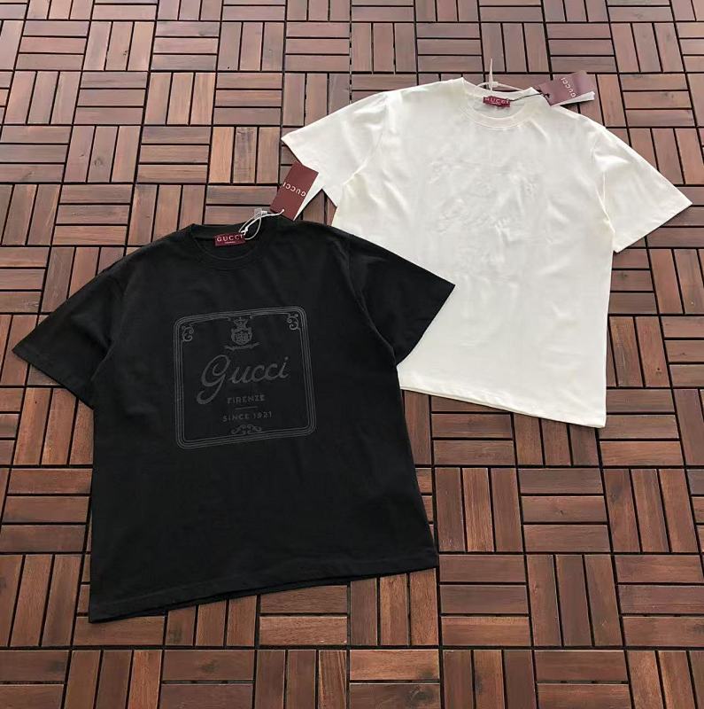 GUCCI T-SHIRT 77040133 (im 185CM 80KG iwear size M in the photo)