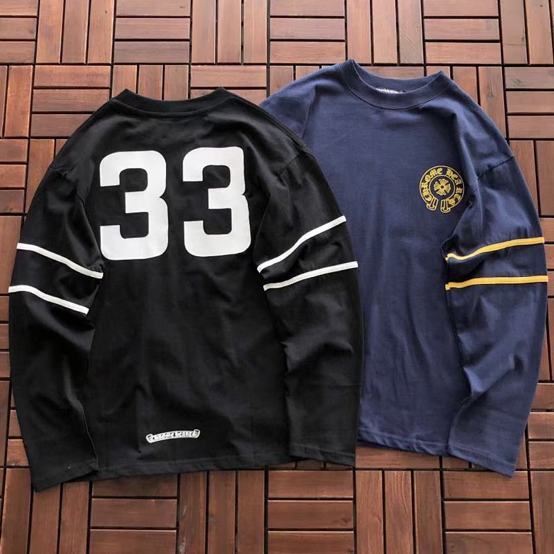 CHROME HEARTS LONG-SLEEVE 44121213 (im 176CM 58KG iwear size S in the photo)