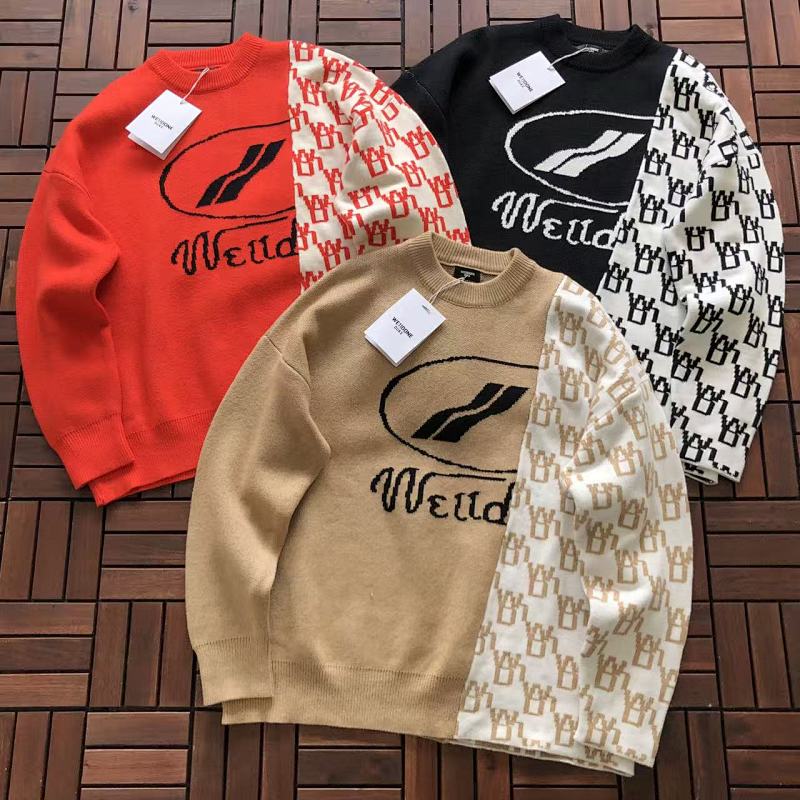 WE11DONE SWEATER 11092791 (im 180CM 68KG iwear size S in the photo)
