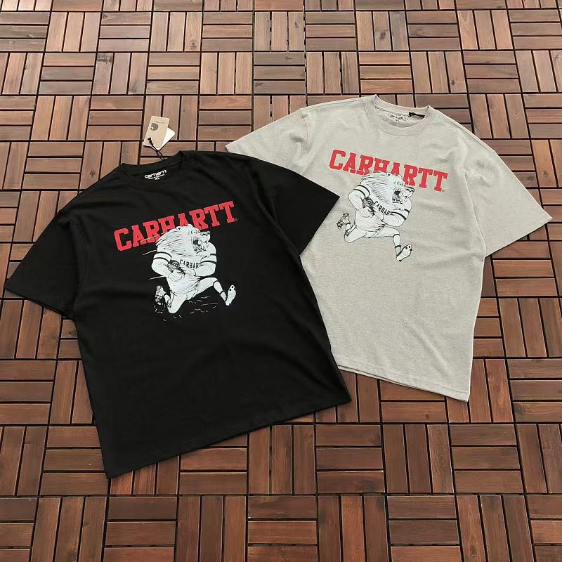 CARHARTT T-SHIRT 55051772 (im 185CM 70KG iwear size XL in the photo)