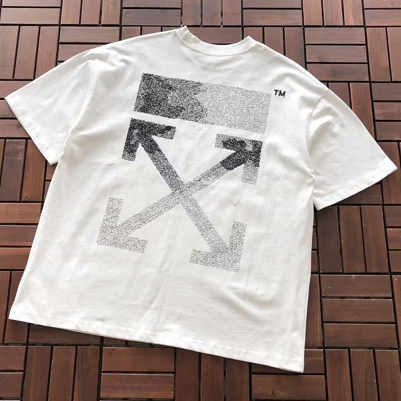 OFF-WHITE T-SHIRT 55052916 (im 185CM 70KG iwear size S in the photo)