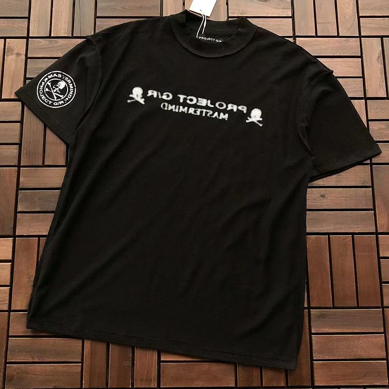 MASTERMIND & PROJECT G/R T-SHIRT 77062809 (im 185CM 80KG iwear size 1 in the photo)