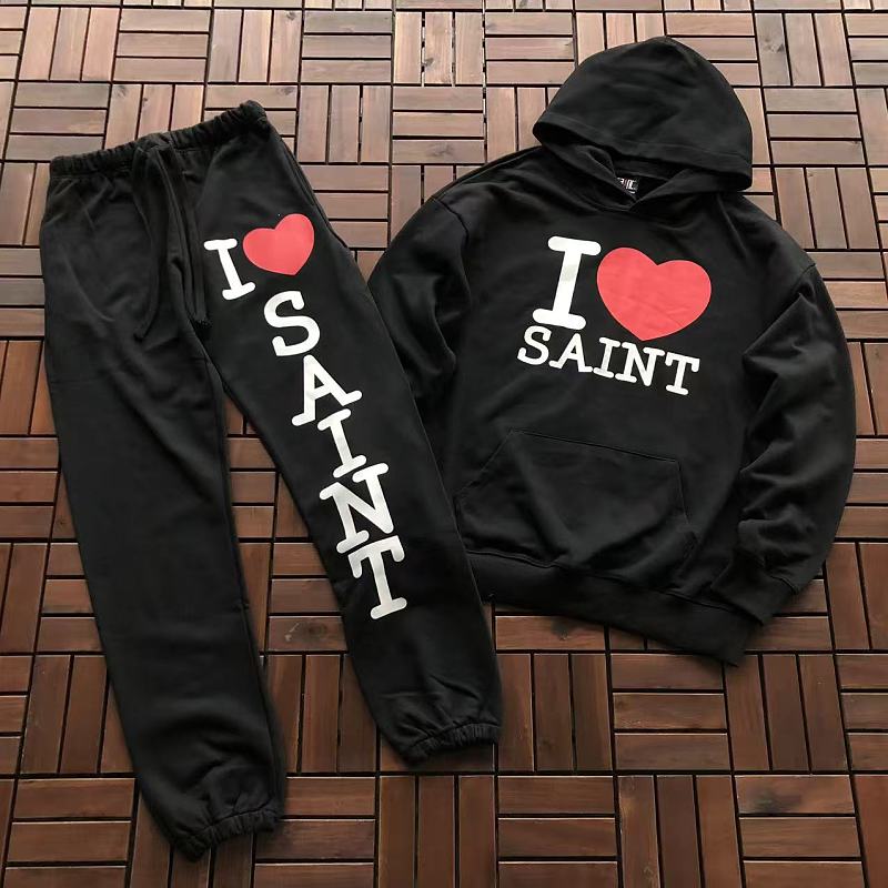 TOP PANTS SAINT MICHAEL HOODIE TROUSERS 77042414