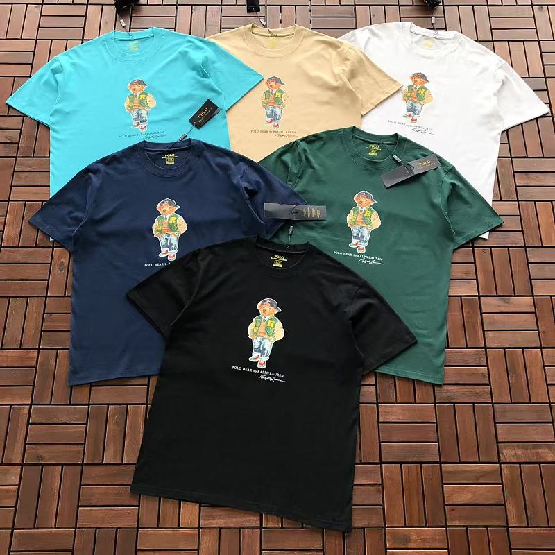 RALPH LAUREN T-SHIRT 55081722 (im 185CM 80KG iwear size L in the photo)