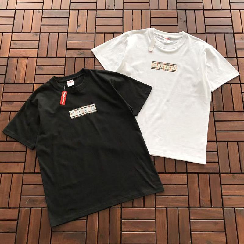 SUPREME T-SHIRT 55022568 (im 180CM 68KG iwear size M in the photo)