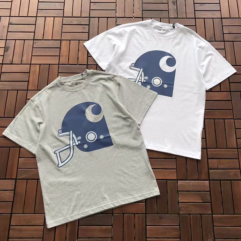 CARHARTT T-SHIRT 55051771 (im 185CM 70KG iwear size L in the photo)