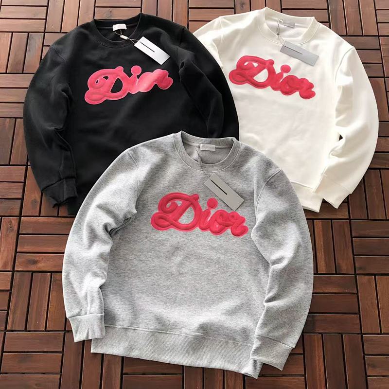 DIOR SWEATER FLEECE 22112730 (im 176CM 58KG iwear size M in the photo)