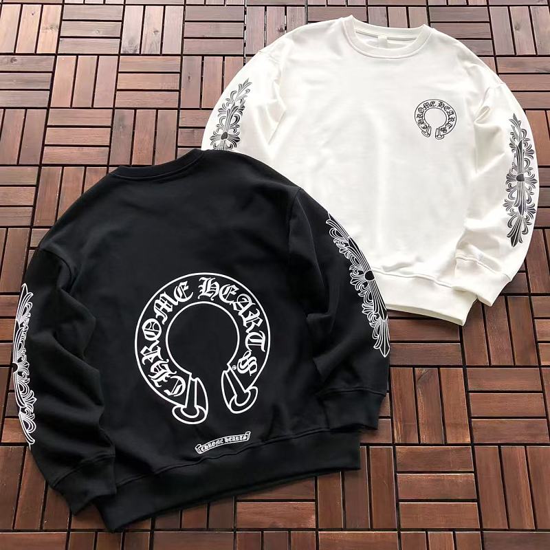 CHROME HEARTS SWEATER 66081635 (im 185CM 80KG iwear size M in the photo)