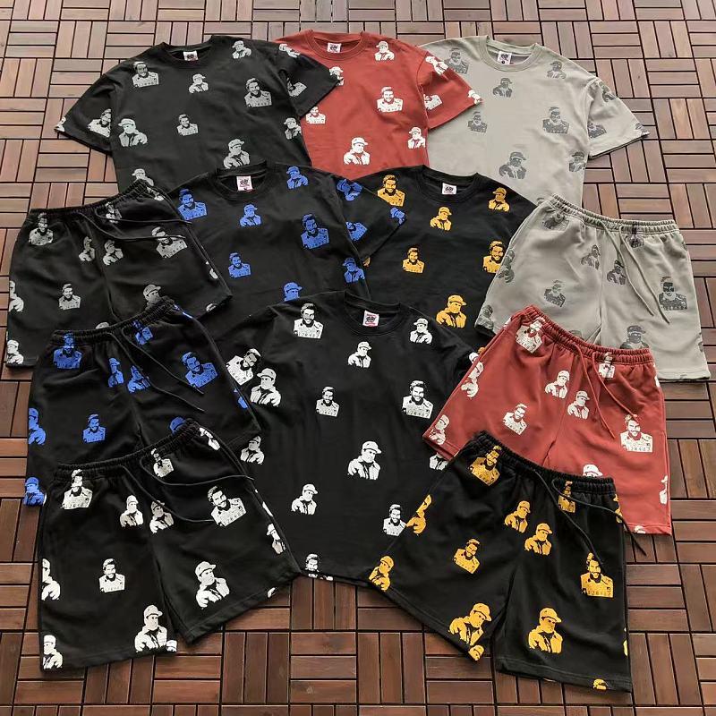 TOP PANTS THAT'S A AWFUL LOT OF COCKS& ASAALI T-SHIRT SHORTS 77072297