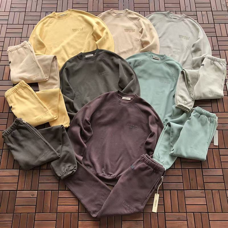 TOP PANTS FOG SWEATER TROUSERS FLEECE 88070864 (im 185CM 80KG iwear size M in the photo)