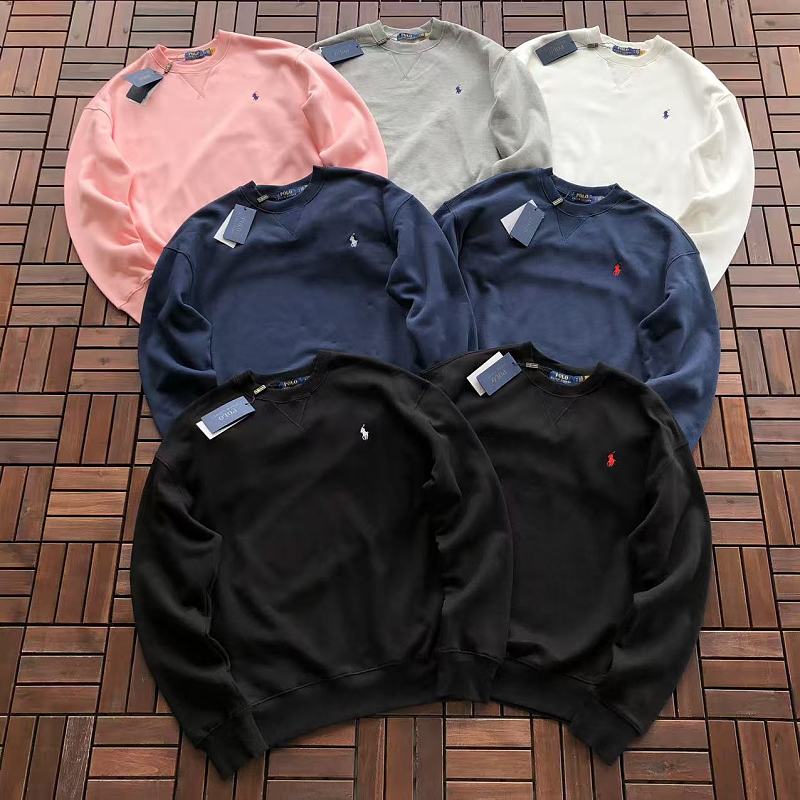 RALPH LAUREN SWEATER FLEECE 55070513 (im 185CM 80KG iwear size M in the photo)