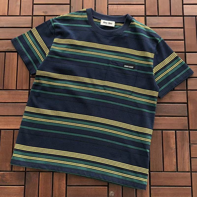 MIU MIU T-SHIRT WOMAN 88033049