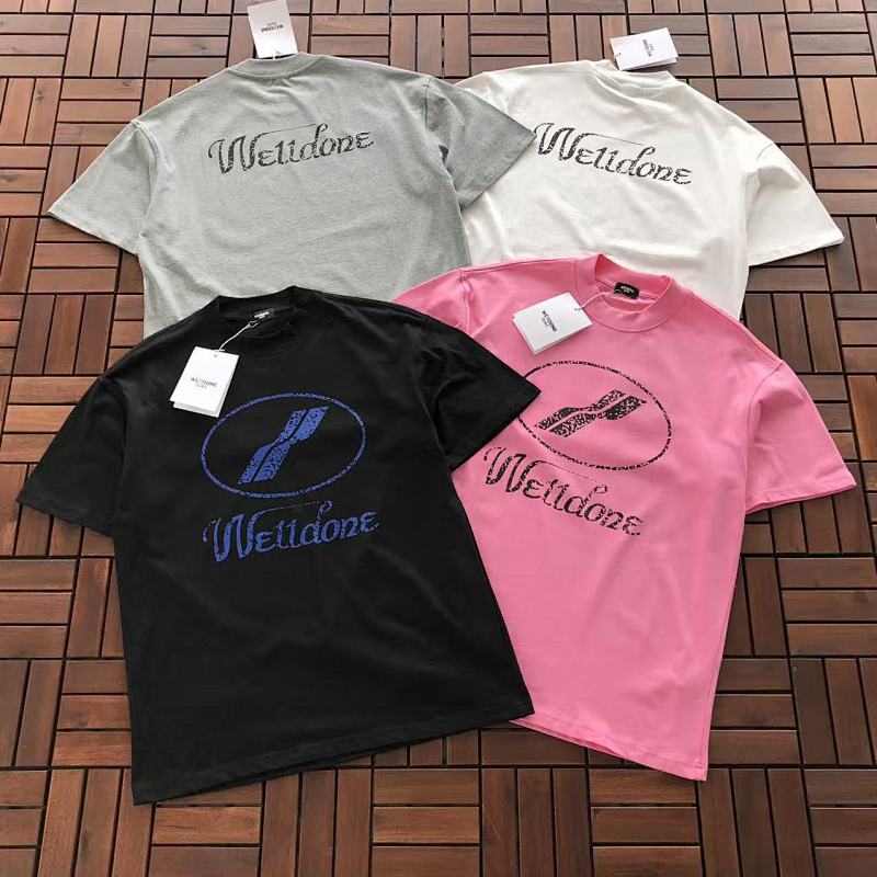 WE11DONE T-SHIRT 55040907 (im 185CM 70KG iwear size S in the photo)
