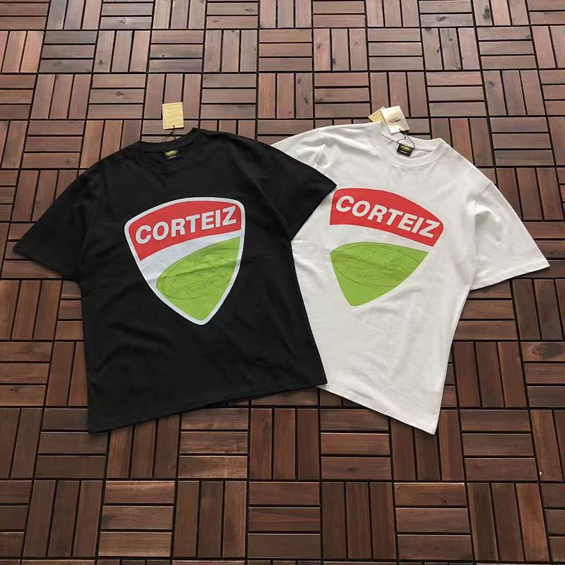 CORTEIZ T-SHIRT 33121307 (im 180CM 68KG iwear size M in the photo)