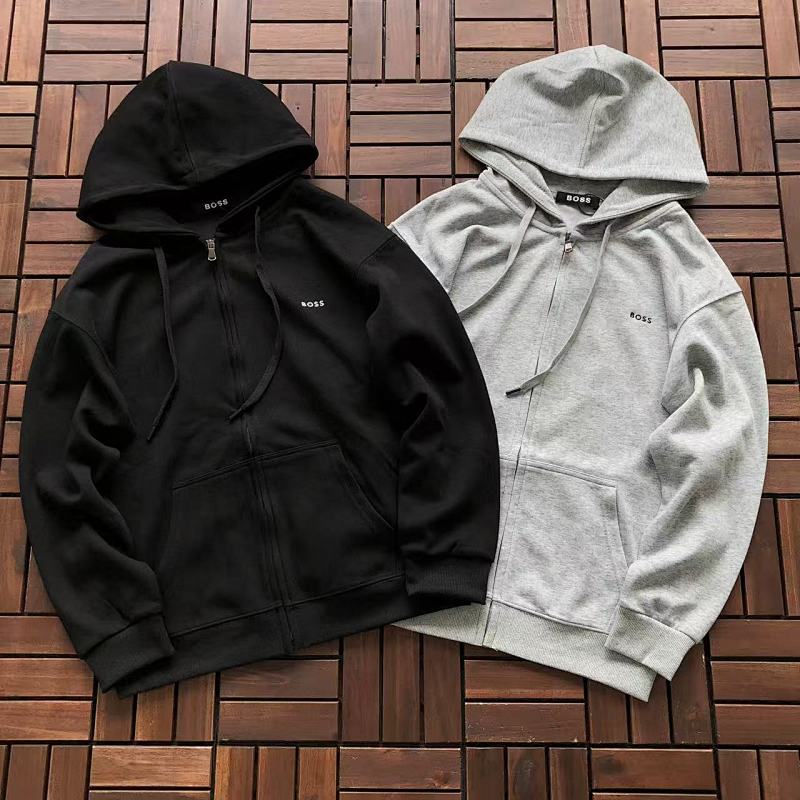HUGO BOSS HOODIE 22111239 (im 176CM 58KG iwear size M in the photo)