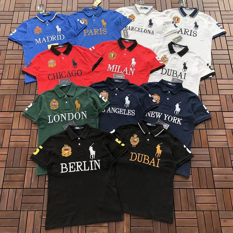 RALPH LAUREN T-SHIRT POLO 55052602 (im 185CM 80KG iwear size M in the photo)