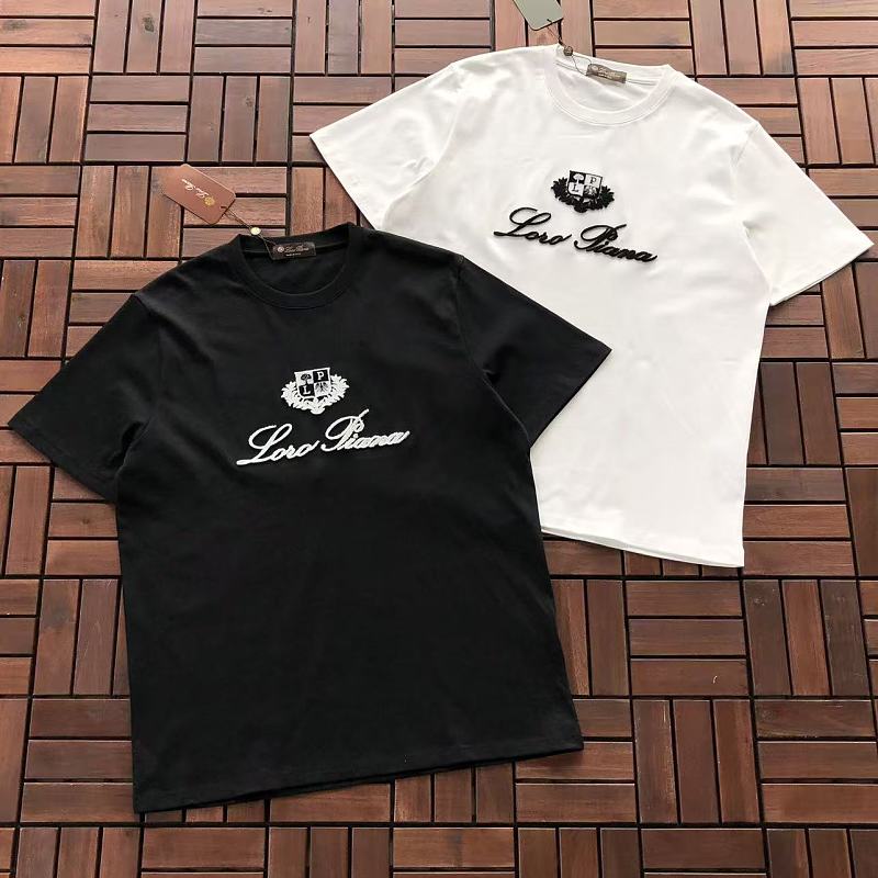 LORO PIANA T-SHIRT 66042615 (im 185CM 80KG iwear size XL in the photo)