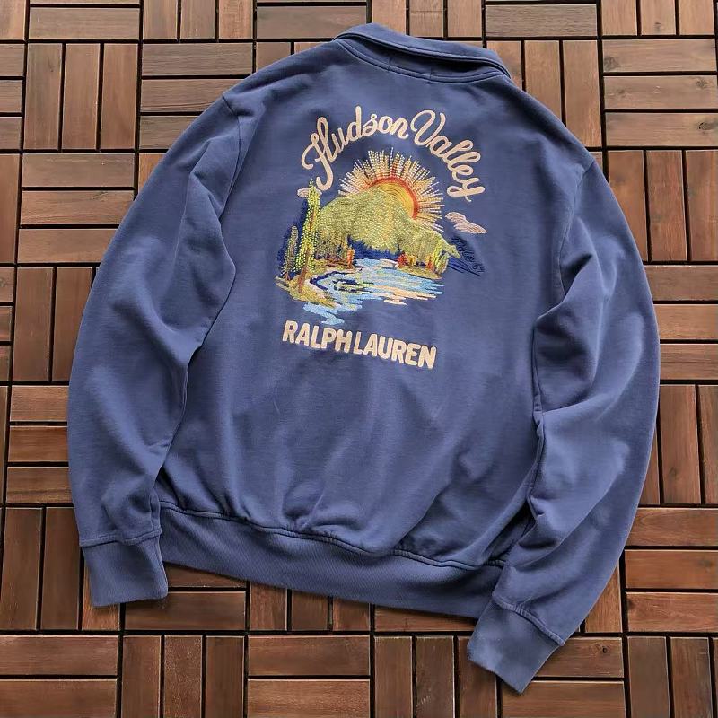 RALPH LAUREN SWEATER 88083156 (im 180CM 68KG iwear size M in the photo)