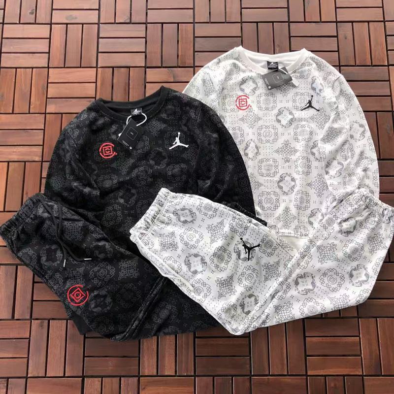 TOP PANTS AIR JORDAN SWEATER TROUSERS FLEECE 33111213