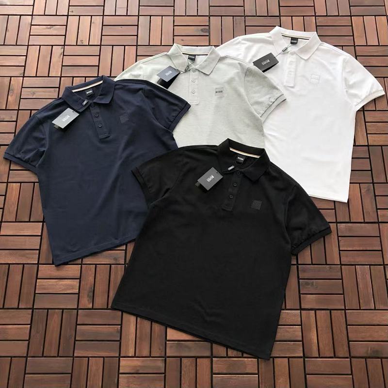 HUGO BOSS T-SHIRT 22121726 (im 185CM 80KG iwear size L in the photo)