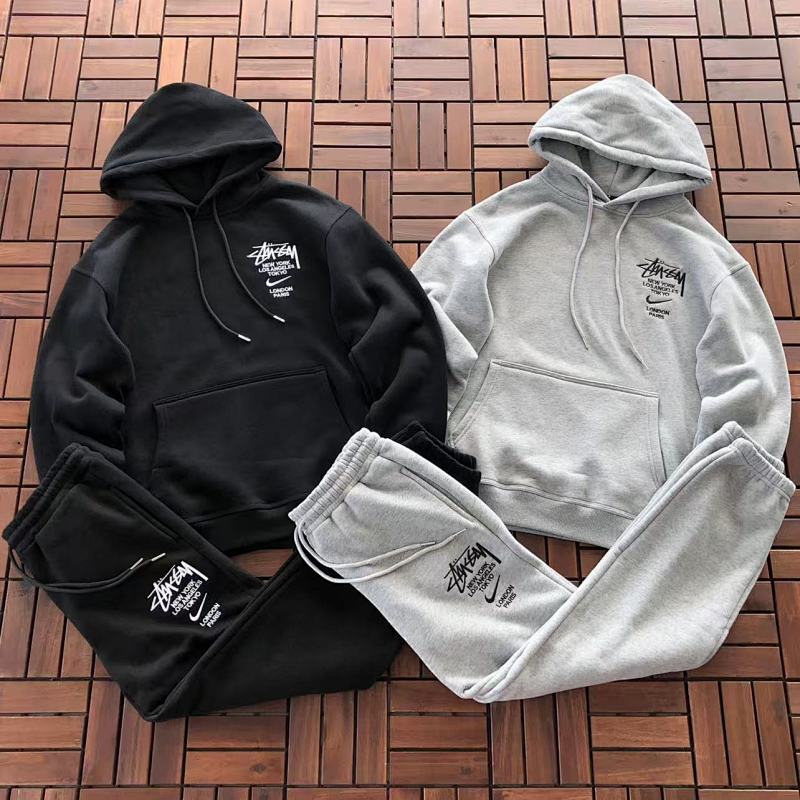 TOP PANTS NIKE & ST🔥S🔥YHOODIE TROUSRS FLEECE 33122413