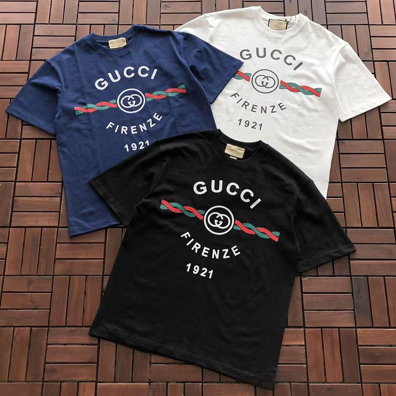 GUCCI T-SHIRT 66042212 (im 176CM 58KG iwear size S in the photo)