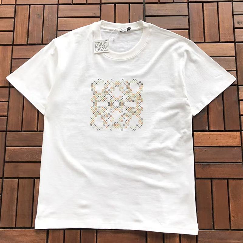 LOEWE T-SHIRT 22092107 (im 176CM 58KG iwear size M in the photo)