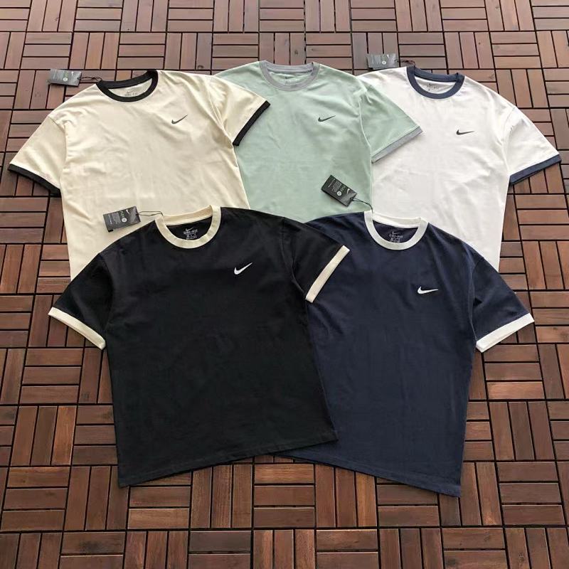 NIKE T-SHIRT 66022402 (im 180CM 68KG iwear size M in the photo)