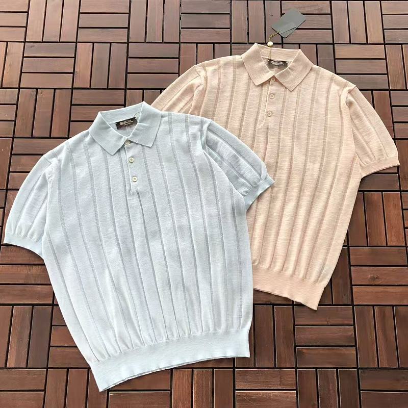 LORO PIANA T-SHIRT SWEATER 88070106 (im 185CM 80KG iwear size 50 in the photo)