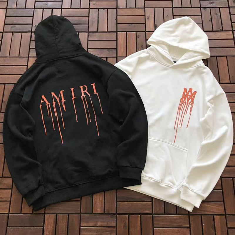 AMIRI HOODIE 33111730 (im 180CM 68KG iwear size M in the photo)