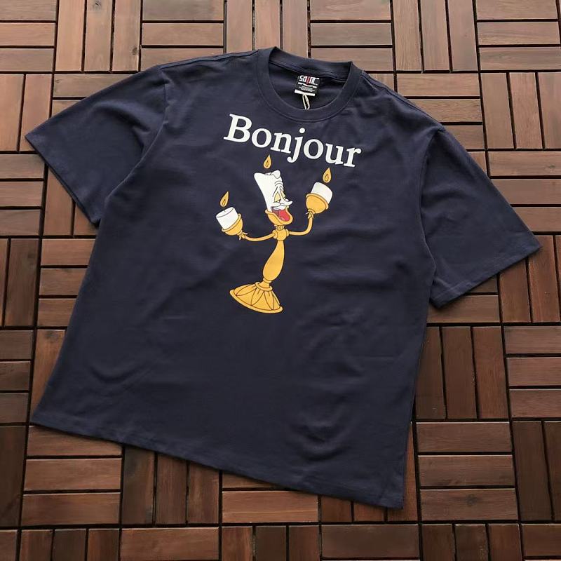 SAINT MICHAEL T-SHIRT 77042375 (im 176CM 58KG iwear size M in the photo)