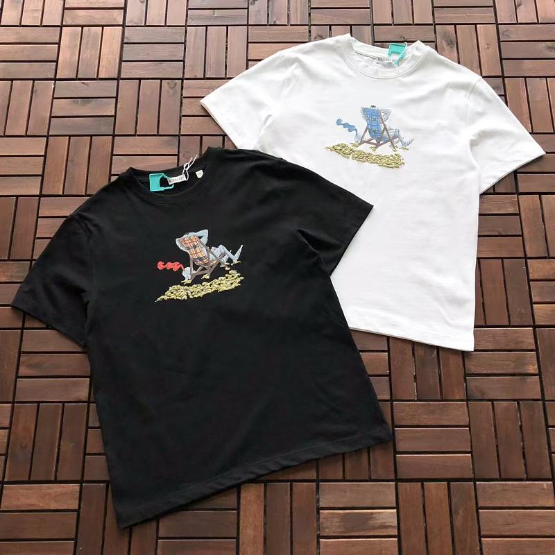 BURBERRY T-SHIRT 77051257 (im 185CM 80KG iwear size S in the photo)