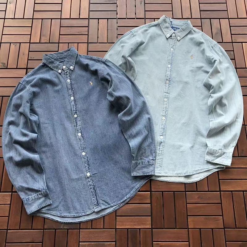 RALPH LAUREN LONG-SLEEVE 66090612 (im 185CM 70KG iwear size M in the photo)