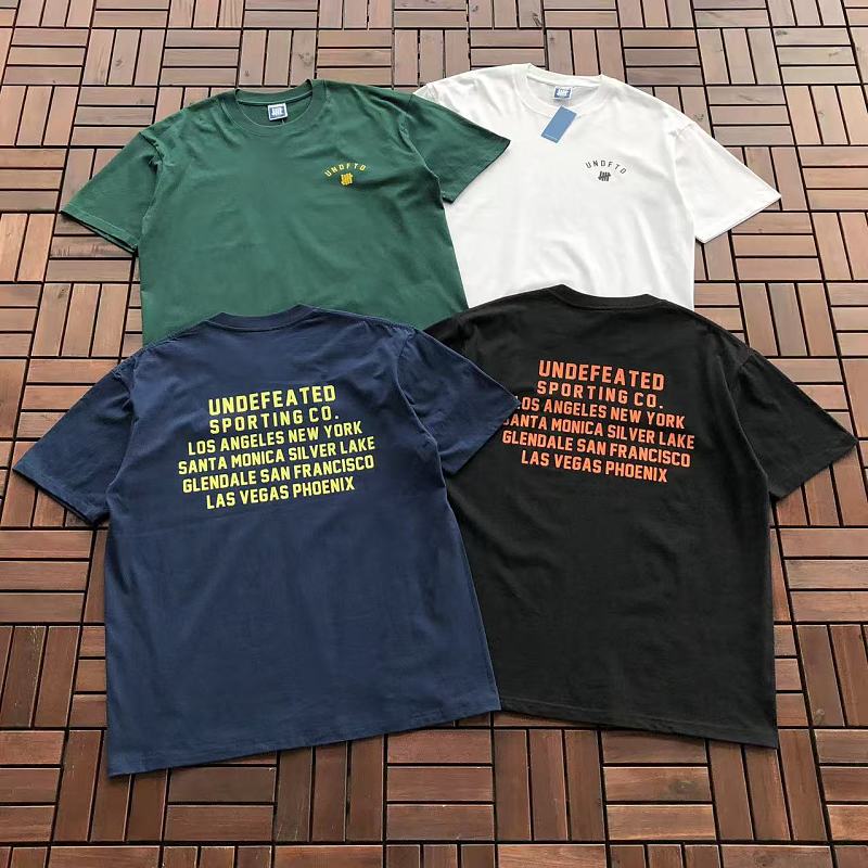 UNDEFEATED T-SHIRT 55063041 (im 180CM 68KG iwear size L in the photo)