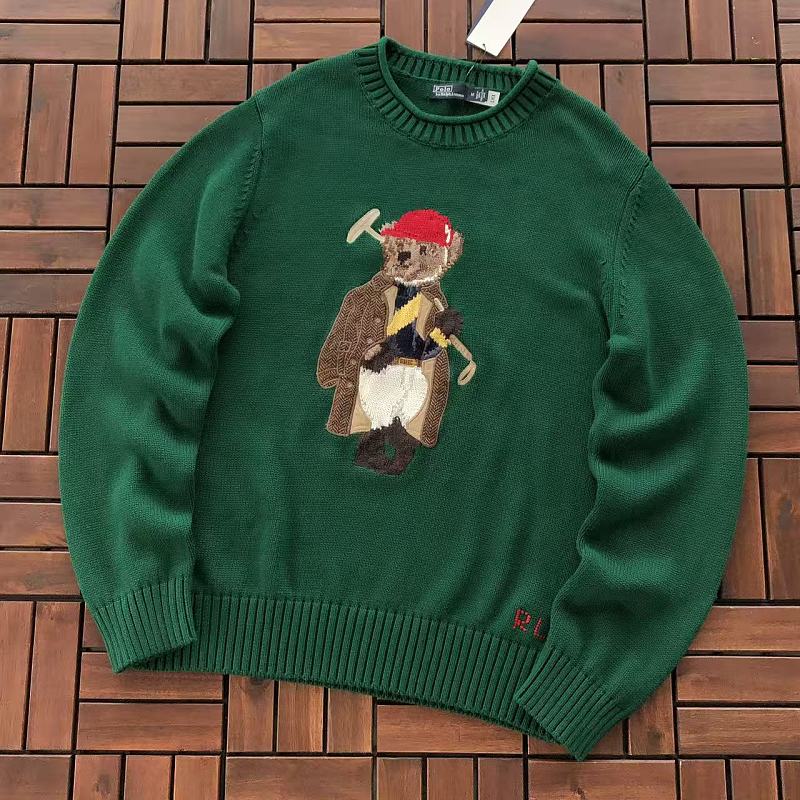 RALPH LAUREN SWEATER 66072411 (im 185CM 70KG iwear size M in the photo)