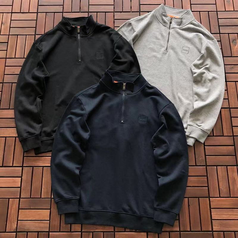 HUGO BOSS SWEATER 22093016 (im 180CM 68KG iwear size XL in the photo)
