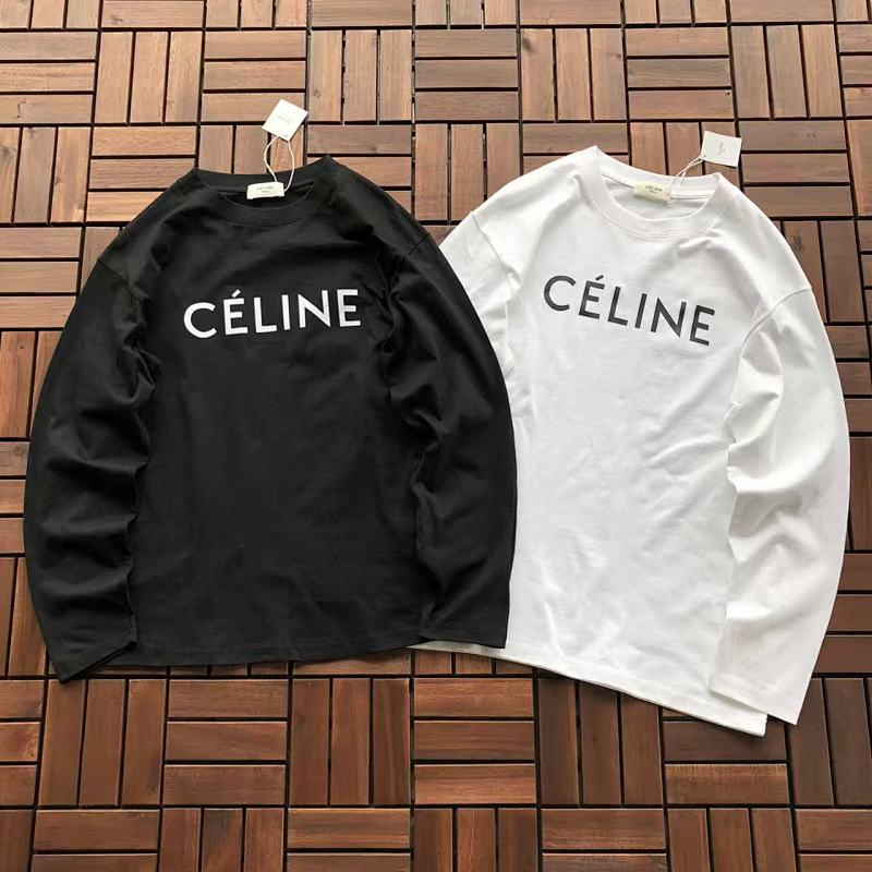CELINE LONG-SLEEVE 22102223 (im 176CM 58KG iwear size M in the photo)