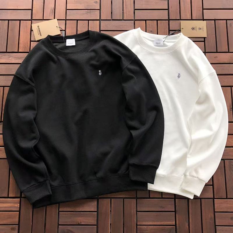 BURBERRY SWEATER 22102605 (im 172CM 66KG iwear size XL in the photo)