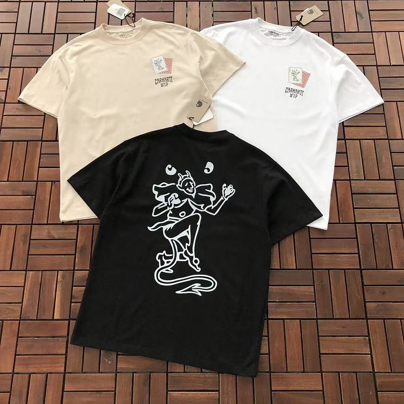 CARHARTT T-SHIRT 55051746 (im 185CM 70KG iwear size XL in the photo)