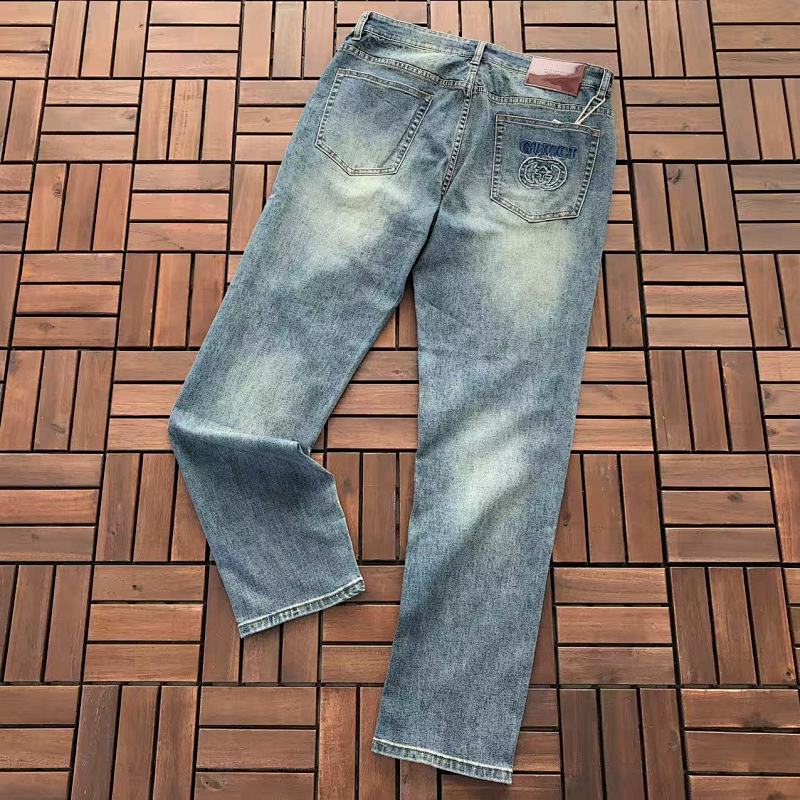 GUCCI JEANS 66012610 (im 185CM 80KG iwear size 34 in the photo)