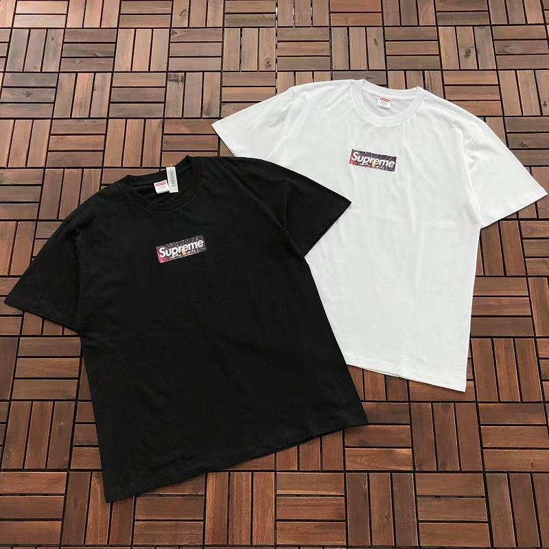 SUPREME T-SHIRT 77041611 (im 185CM 70KG iwear size L in the photo)