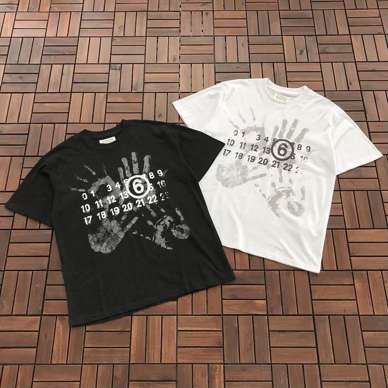 MAISON MARGIELA T-SHIRT 66041715 (im 185CM 70KG iwear size 46 in the photo)