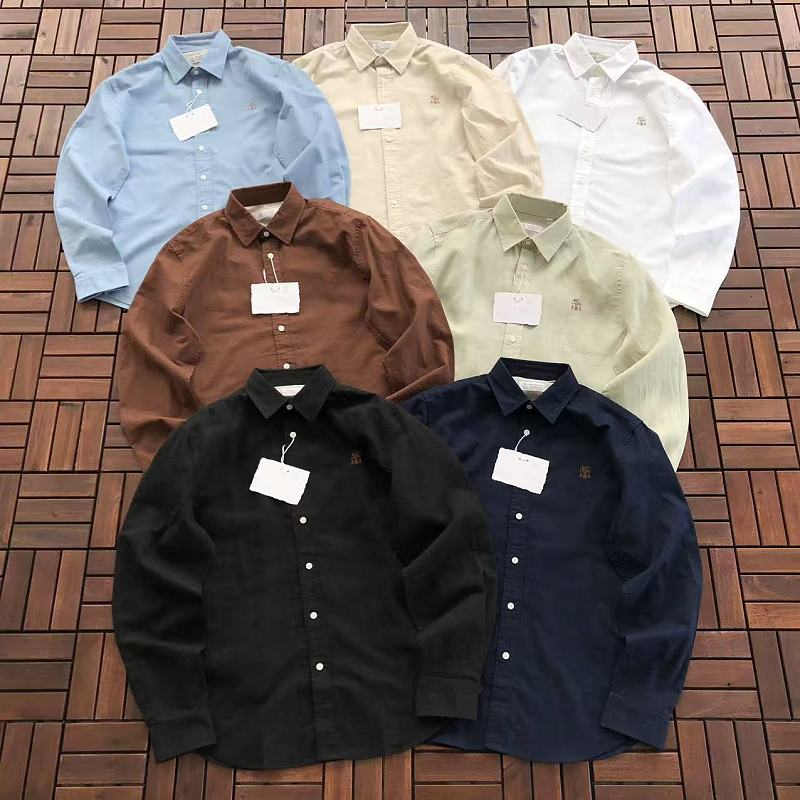 BRUNELLO CUCINELLI LONG-SLEEVE 66072302