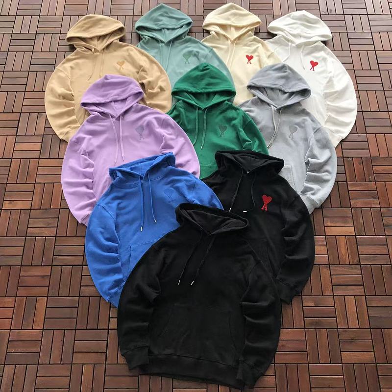 AMI HOODIE 88080740 (im 185CM 70KG iwear size M in the photo)