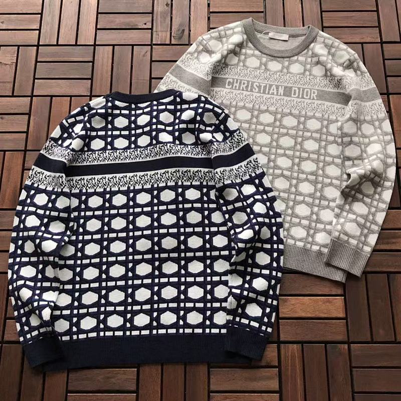 DIOR SWEATER 11110417(im 185CM 70KG iwear size L in the photo)