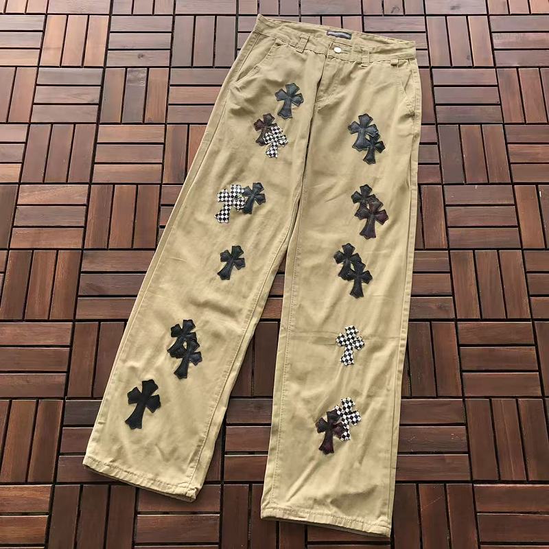 CHROME HEARTS JEANS 77042743 (im 185CM 70KG iwear size L in the photo)