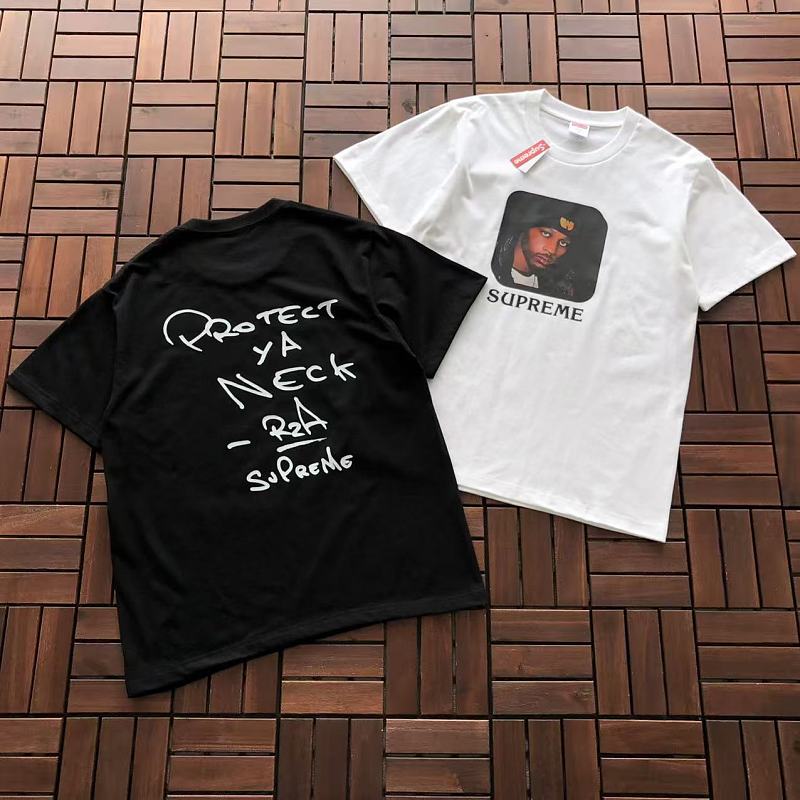 SUPREME T-SHIRT 55041863 (im 185CM 70KG iwear size M in the photo)