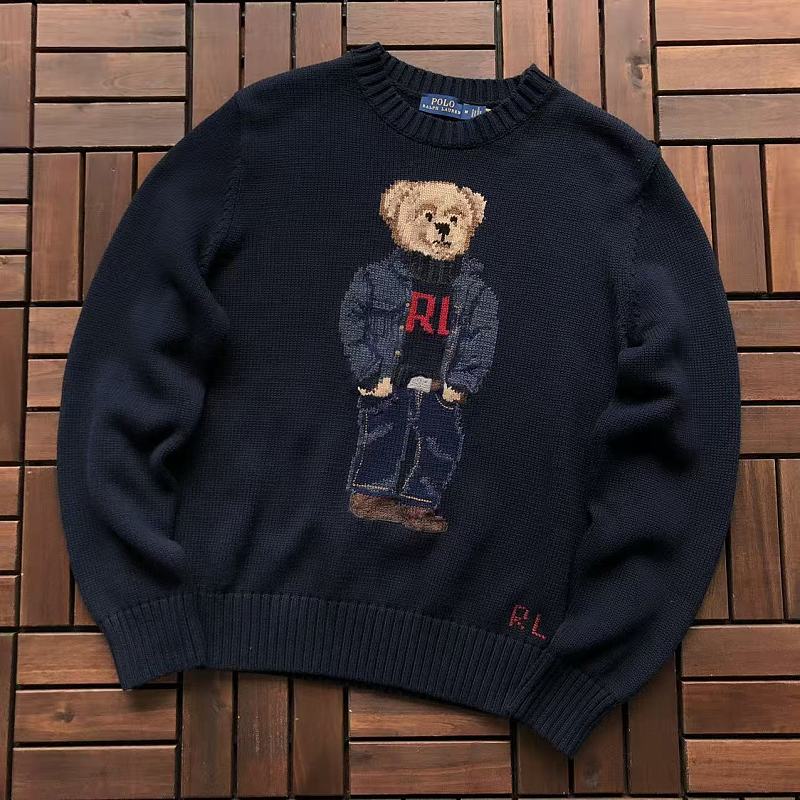 RALPH LAUREN SWEATER 22111152 (im 176CM 58KG iwear size M in the photo)
