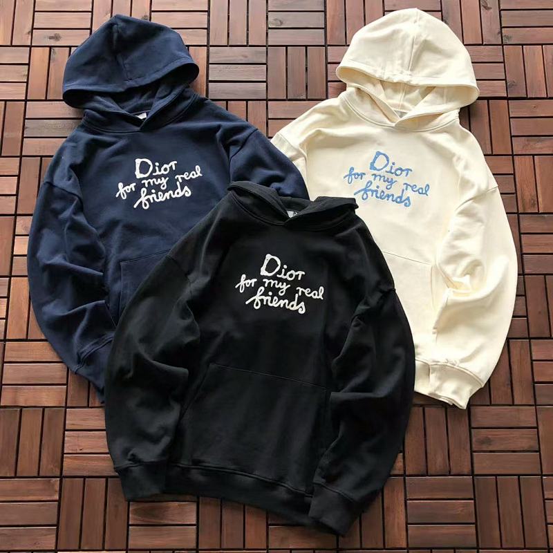 DIOR HOODIE 11102731(im 176CM 58KG iwear size L in the photo)