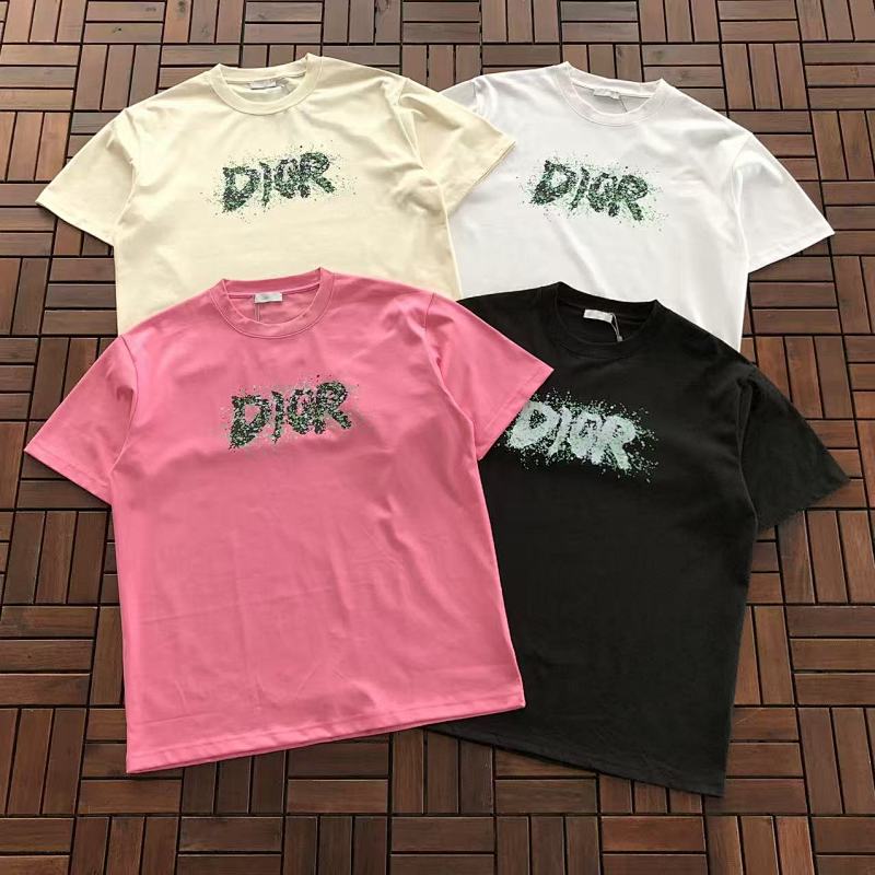 DIOR T-SHIRT 66032714 (im 180CM 68KG iwear size L in the photo)